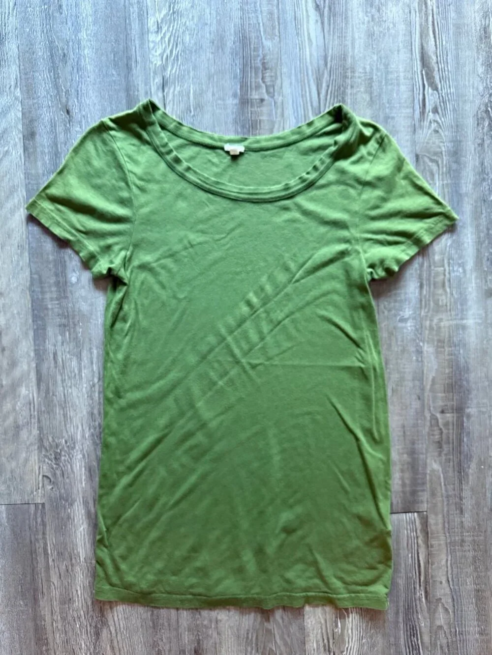 Distressed J.Crew T Shirt